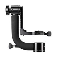 Mantona Gimbal TK-II statiefkop voor telelens (belastbaarheid 8 kg, gewicht 1,06 kg incl. snelwisselplaat) - thumbnail