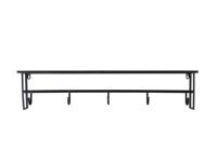 Light & Living Kapstok 'Maynas' 5-haaks - thumbnail