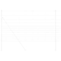 Weidehekwerk Zilver 50 x 1.4 m Gegalvaniseerd staal - thumbnail