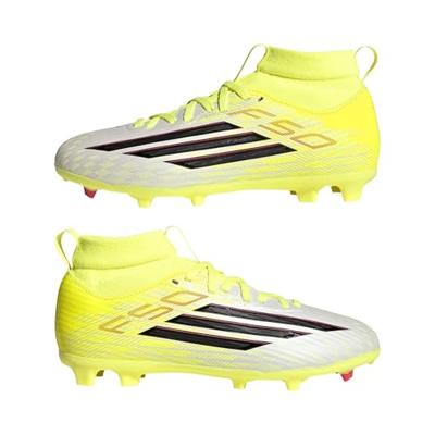 Adidas F50 League Mid FG/MG J Voetbalschoen
