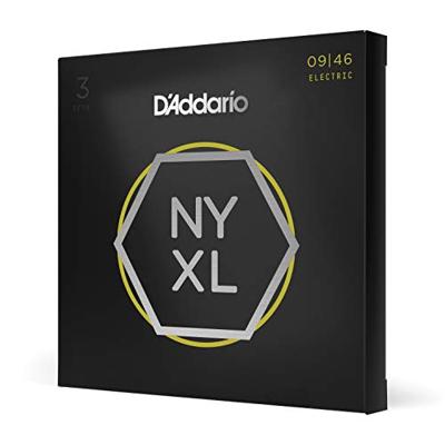 D&apos;Addario NYXL0946-3P 09-46 Super Light Top Regular Bottom NW snaren voor elektrische gitaar (3 sets)
