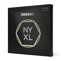 D&apos;Addario NYXL0946-3P 09-46 Super Light Top Regular Bottom NW snaren voor elektrische gitaar (3 sets) - thumbnail