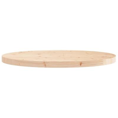 Tafelblad rond 70x3 cm massief grenenhout Tafelblad rond 70x3 cm massief grenenhout