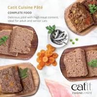 Catit Cousine Kattenpastei, wortelschors, 95 g - thumbnail