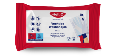 HeltiQ Vochtige Washandjes HeltiQ Vochtige Washandjes