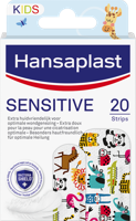 Hansaplast Pleisters Kids Sensitive Strips - thumbnail