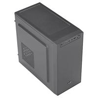 Aerocool CS-108 Mini Tower Zwart - thumbnail
