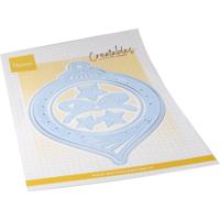 Marianne Design • creatable open christmas bauble - thumbnail