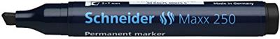 Schneider permanent marker Maxx 250 zwart