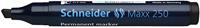 Schneider permanent marker Maxx 250 zwart - thumbnail