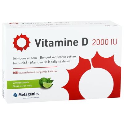 Metagenics Vitamine D 2000IU 168 Tabletten
