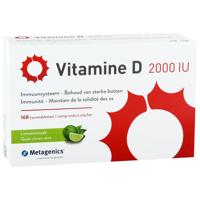 Metagenics Vitamine D 2000IU 168 Tabletten - thumbnail