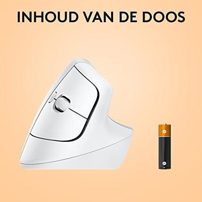 Logitech Lift voor Mac Verticale Ergonomische Muis - thumbnail