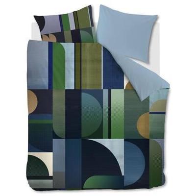 Kardol Kardol by Beddinghouse Dekbedovertrek Utopia - Blauw Groen 260x200/220 cm