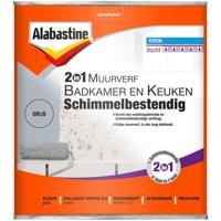 Alabastine 2In1 Muurverf Badk. En Keuken 1L - 5096068 - 5096068 - thumbnail