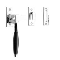 De Oude Deurklink Raamsluiting Klassiek ventilatiestand nikkel links - thumbnail