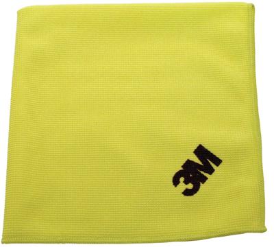 3M microvezeldoek, geel, pak van 10 stuks 3M microvezeldoek, geel, pak van 10 stuks