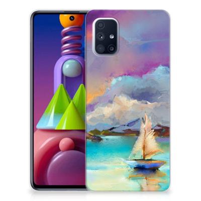 Smartphone hoesje Samsung Galaxy M51 Boat Smartphone hoesje Samsung Galaxy M51 Boat