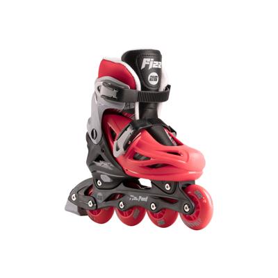 Street Surfing Fizz Fast Inline Skates M 35-38 Rood/Zwart Street Surfing Fizz Fast Inline Skates M 35-38 Rood/Zwart