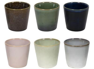 Studio Tavola Koffiekopjes - Senseo Kopjes - 200 ml - 6 stuks