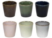 Studio Tavola Koffiekopjes - Senseo Kopjes - 200 ml - 6 stuks - thumbnail