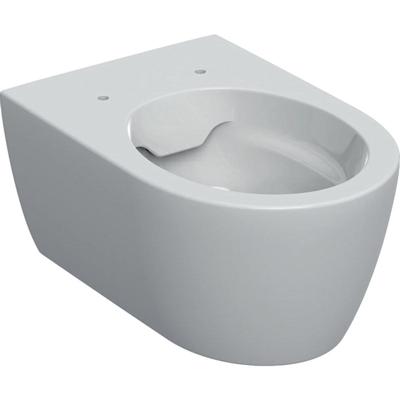 Geberit Icon Wandcloset - 35.5x53x33cm - diepspoel - spoelrandloos - vuilafstotend - keramiek - glans wit 501.661.00.8