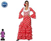 Kostuums voor Volwassenen Rood (1 Onderdelen) Maat M/L - thumbnail