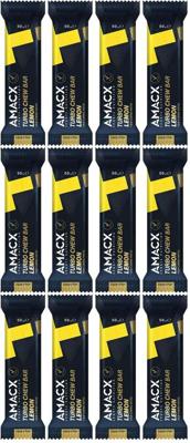 Amacx Turbo Chew Bar Lemon 12x50g