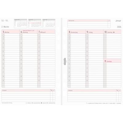 Avery-Zweckform Inleg kalender 640333700 50296 1 stuk(s)