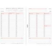 Avery-Zweckform Inleg kalender 640333700 50296 1 stuk(s) - thumbnail