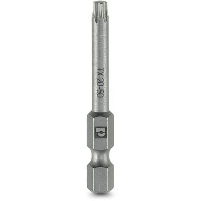 Phoenix Contact SF-BIT-TX 30-50 1212586 T-bit T 30 Gereedschapsstaal Taai, Gelegeerd E 6.3 5 stuk(s)