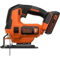 Black & Decker BDCJS18-QW Accu-decoupeerzaag Incl. accu, Incl. lader 18 V 2.0 Ah Aantal meegeleverde accus: 1 - thumbnail