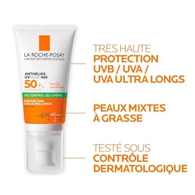 La Roche-Posay Anthelios UVMune 400 Oil Control Gel-Crème