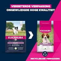 EUKANUBA Puppy Small/Medium Lamb & Rice - droog hondenvoer - 3kg - thumbnail