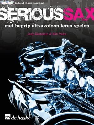 De Haske Serious Sax met begrip altsaxofoon leren spelen