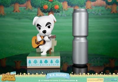 Animal Crossing: New Horizons Resin Statue - KK Slider (First4Figures)