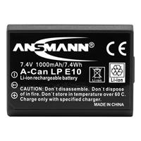 Ansmann A-Can LP E10 Camera-accu Vervangt originele accu LP-E10 7.4 V 1000 mAh - thumbnail