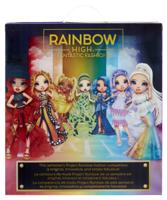 MGA Entertainment Rainbow high fantastic modepop - violet - thumbnail