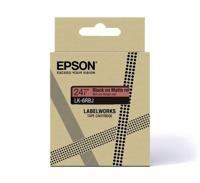 Epson C53S672072 printeretiket Zwart, Rood - thumbnail