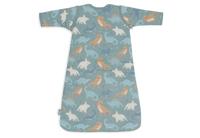Jollein slaapzak met afritsbare mouw Roarsome-110 cm - thumbnail