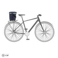 Ortlieb Up-Town Rack Urban Mand 17.5L Achterkant - Blauw - thumbnail