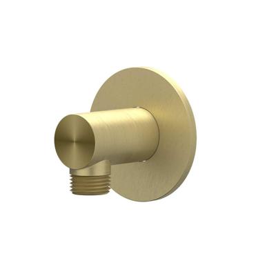 Wanduitlaat IVY 1/2 RVS316 Geborsteld Mat Goud PVD IVY Wanduitlaat IVY 1/2 RVS316 Geborsteld Mat Goud PVD IVY