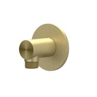 Wanduitlaat IVY 1/2 RVS316 Geborsteld Mat Goud PVD IVY - thumbnail