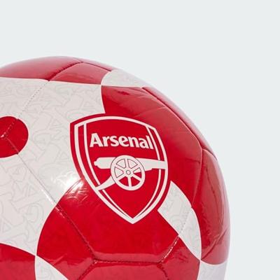 adidas Arsenal Club Voetbal Maat 5 2025-2026 Wit Rood