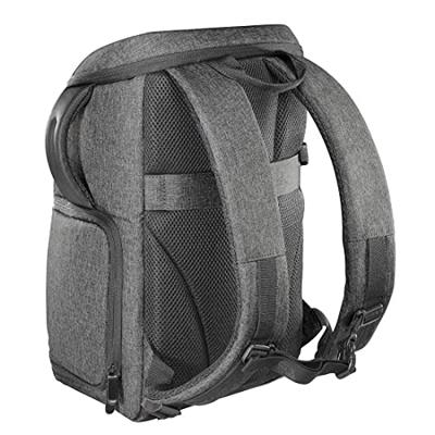 Hama Terra Camerarugzak van gerecycled polyester voor camera en accessoires (grote fotorugzak met regenbescherming, ergonomisch, variabele inzetstukken, statiefhouder, tabletvak, voor wandelen en
