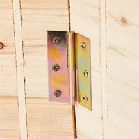 TRIXIE KOOIBRUG KONIJN SCHORSHOUT 63X15X18 CM 2 ST - thumbnail