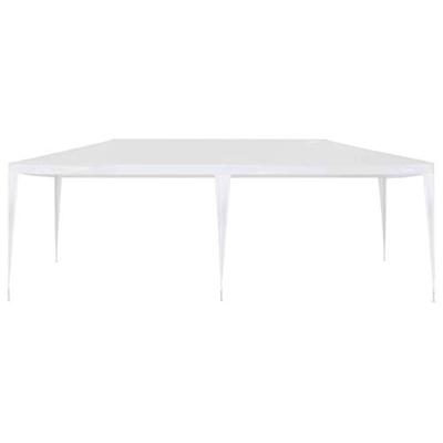 VidaXL Partytent 3x6 m pe wit