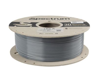 Spectrum Filaments 80556 recycled PLA Filament PLA kunststof Gerecycled PLA 1.75 mm 1000 g Basaltgrijs, Grijs 1 stuk(s)