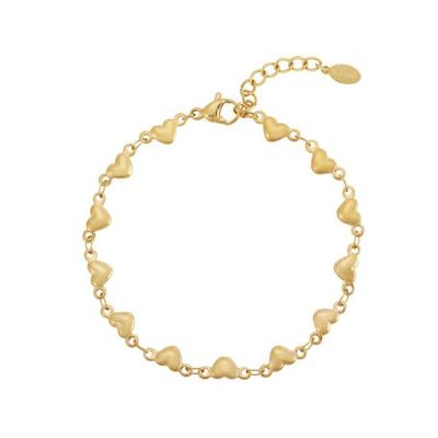 Hartjes armband Forever Love