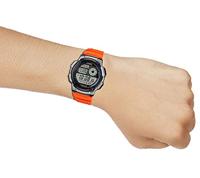 Casio WORLD TIME ILLUMINATOR Oranje (Ø 43 mm) Heren horloge - thumbnail